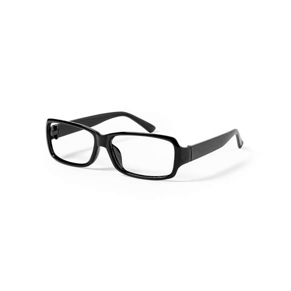  	Originales gafas sin cristales con montura en variada gama de vivos colores. Presentadas en funda acolchada de poliéster con cordones autocierre.