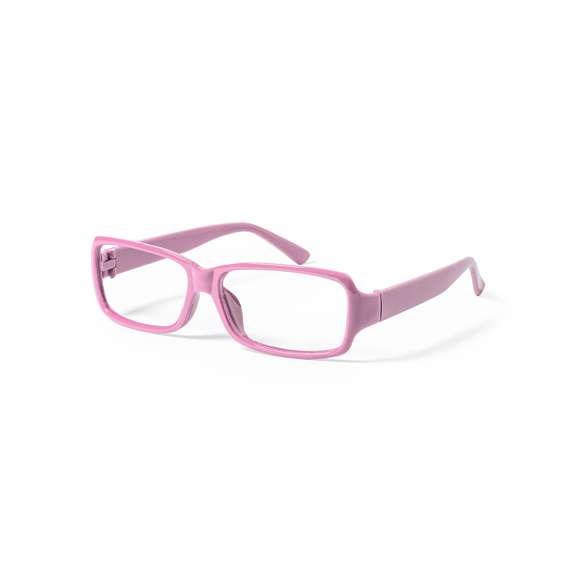  	Originales gafas sin cristales con montura en variada gama de vivos colores. Presentadas en funda acolchada de poliéster con cordones autocierre.