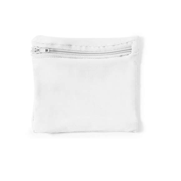 Muñequera en resistente y suave microfibra en vivos colores, con bolsillo de cierre de cremallera a juego y de firme ajuste. Diseñada para actividades deportivas y de ocio.