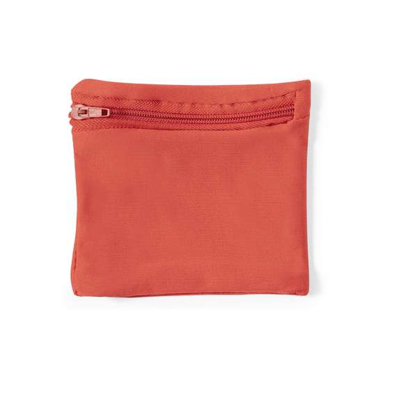 Muñequera en resistente y suave microfibra en vivos colores, con bolsillo de cierre de cremallera a juego y de firme ajuste. Diseñada para actividades deportivas y de ocio.