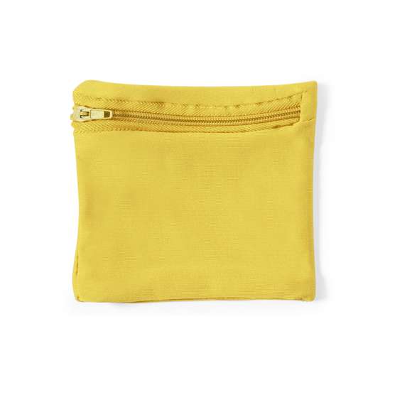 Muñequera en resistente y suave microfibra en vivos colores, con bolsillo de cierre de cremallera a juego y de firme ajuste. Diseñada para actividades deportivas y de ocio.