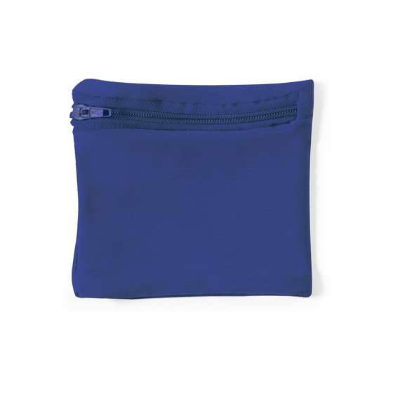 Muñequera en resistente y suave microfibra en vivos colores, con bolsillo de cierre de cremallera a juego y de firme ajuste. Diseñada para actividades deportivas y de ocio.