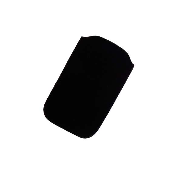  	Práctica funda para smarthone en suave microfibra de llamativos colores y cierre con tira de velcro.