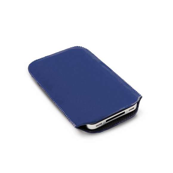  	Práctica funda para smarthone en suave microfibra de llamativos colores y cierre con tira de velcro.