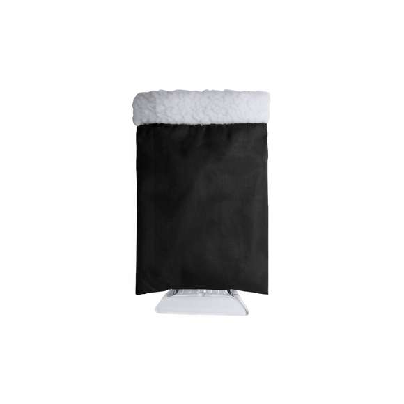 Rascador de hielo con manopla de protección en resistente poliéster 210T de vivos de colores.