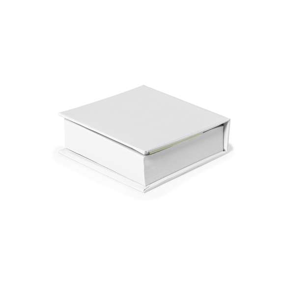 Portanotas con tapas de suave tacto acabadas en resistente cartón rígido brillante y en originales colores. Con 200 hojas lisas y 125 mini notas adhesivas.