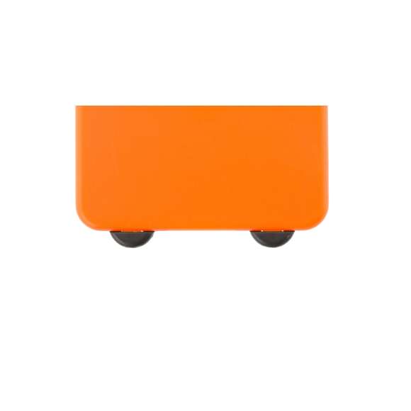 Original identificador de maletas de diseño de trolley en resistente material de combinación bicolor y extensa gama de vivos colores. Con resistente cinta de acople y tarjeta de identificación en castellano e inglés.