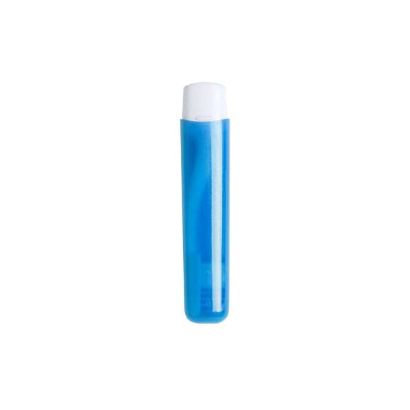  	Cepillo de dientes plegable de suave tacto y llamativo diseño bicolor en amplia gama de colores.