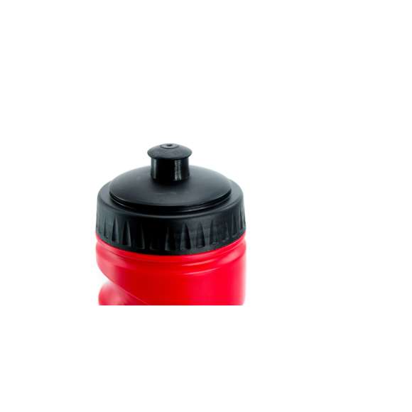 Bidón de 500 ml fabricado en resistente PE. Con diseño ergonómico que se adapta perfectamente a la mano y tapón a rosca con dosificador, que garantiza un sellado perfecto. Disponible en variada gama de colores.