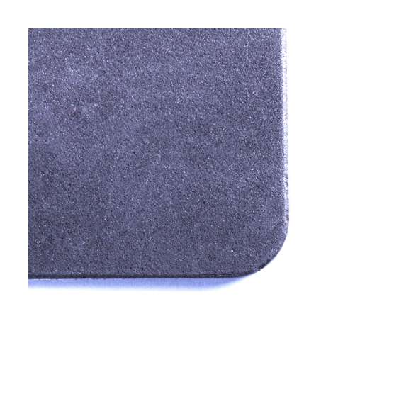 Alfombrilla calendario de suave acabado en PVC. Diseño mes en curso/mes anterior/mes siguiente, con espacio para anotaciones. Base acolchada antideslizante y disponible en variada gama de colores.