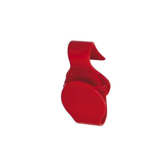 Original y resistente soporte para bolsas en variados y vivos colores. Con pestaña de alta resistencia para acople en cualquier carrito de la compra.