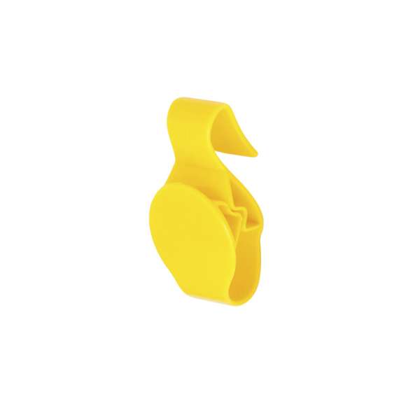 Original y resistente soporte para bolsas en variados y vivos colores. Con pestaña de alta resistencia para acople en cualquier carrito de la compra.