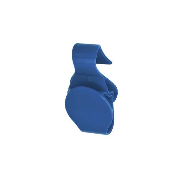 Original y resistente soporte para bolsas en variados y vivos colores. Con pestaña de alta resistencia para acople en cualquier carrito de la compra.