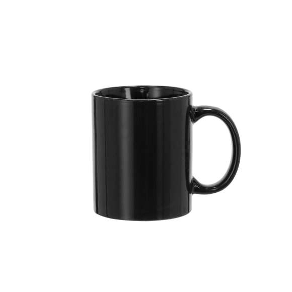 Taza de cerámica de 370ml de capacidad en divertida y amplia gama de vivos colores. Presentada en caja individual.Disponible manual de instrucciones en español e inglés.