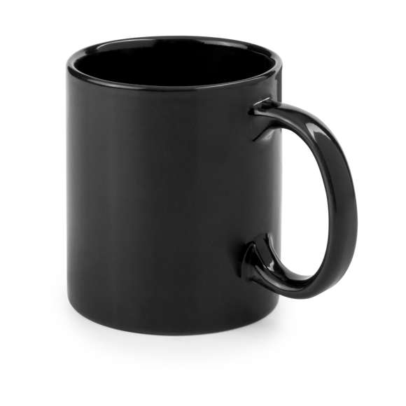 Taza de cerámica de 370ml de capacidad en divertida y amplia gama de vivos colores. Presentada en caja individual.Disponible manual de instrucciones en español e inglés.