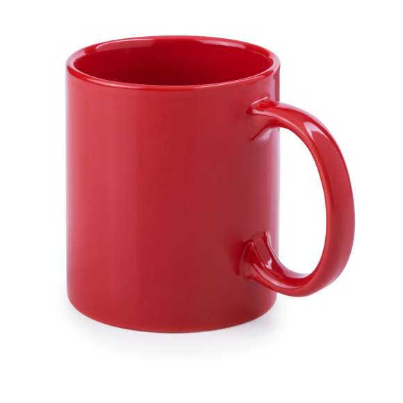 Taza de cerámica de 370ml de capacidad en divertida y amplia gama de vivos colores. Presentada en caja individual.Disponible manual de instrucciones en español e inglés.