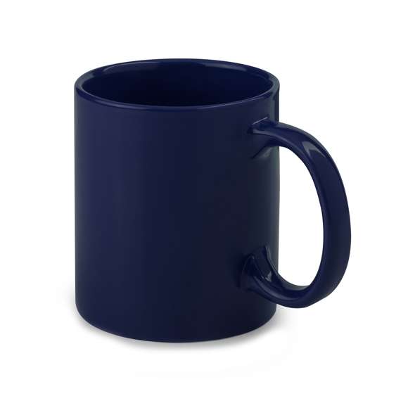 Taza de cerámica de 370ml de capacidad en divertida y amplia gama de vivos colores. Presentada en caja individual.Disponible manual de instrucciones en español e inglés.