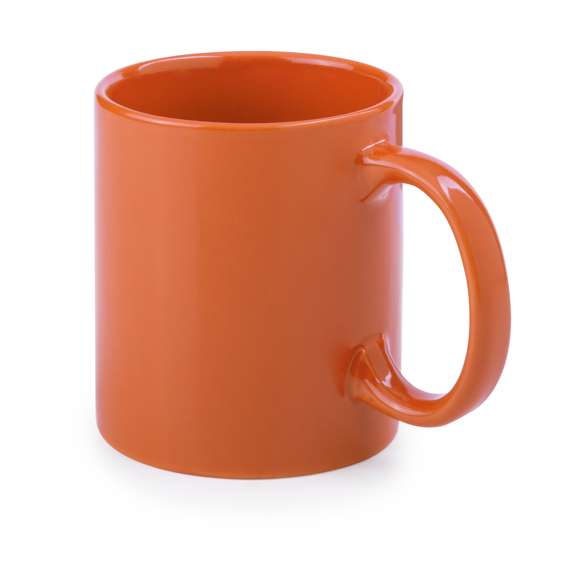Taza de cerámica de 370ml de capacidad en divertida y amplia gama de vivos colores. Presentada en caja individual.Disponible manual de instrucciones en español e inglés.