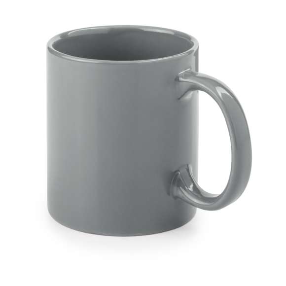 Taza de cerámica de 370ml de capacidad en divertida y amplia gama de vivos colores. Presentada en caja individual.Disponible manual de instrucciones en español e inglés.