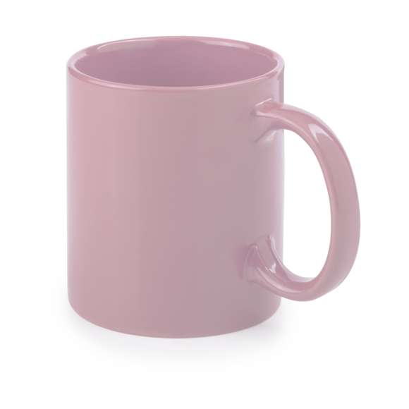 Taza de cerámica de 370ml de capacidad en divertida y amplia gama de vivos colores. Presentada en caja individual.Disponible manual de instrucciones en español e inglés.