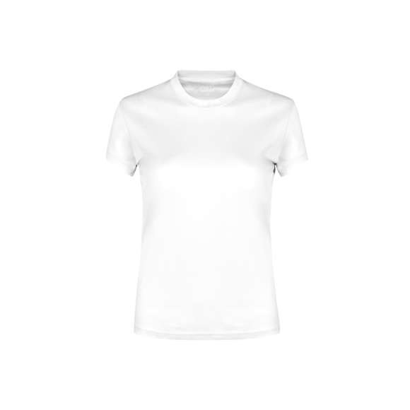 Camiseta técnica para niño en material 100% poliéster transpirable de 135g/m2. Disponible en variada gama de vivos colores y en tallas 4-5, 6-8, 10-12.