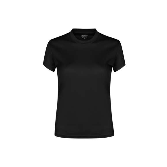 Camiseta técnica para niño en material 100% poliéster transpirable de 135g/m2. Disponible en variada gama de vivos colores y en tallas 4-5, 6-8, 10-12.