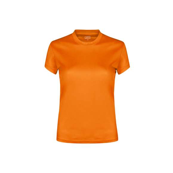 Camiseta técnica para niño en material 100% poliéster transpirable de 135g/m2. Disponible en variada gama de vivos colores y en tallas 4-5, 6-8, 10-12.