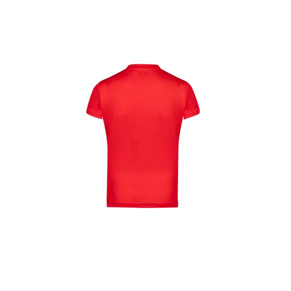 Camiseta técnica para mujer en material 100% poliéster transpirable de 135g/m2. Disponible en variada gama de vivos colores y en tallas S, M, L, XL.