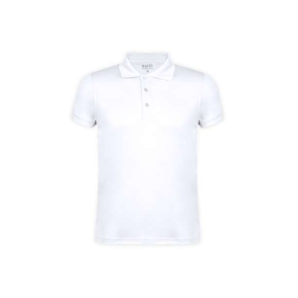 Polo técnico en material 100% poliéster de 180g/m2. Fabricado en cómodo y suave tejido transpirable ofreciendo una temperatura fresca y seca. Cuello elegante con 3 botones de cierre a juego. Disponible en variada gama de colores en tallas S, M, L, XL, XXL.