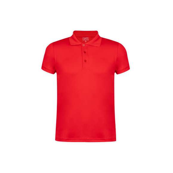 Polo técnico en material 100% poliéster de 180g/m2. Fabricado en cómodo y suave tejido transpirable ofreciendo una temperatura fresca y seca. Cuello elegante con 3 botones de cierre a juego. Disponible en variada gama de colores en tallas S, M, L, XL, XXL.