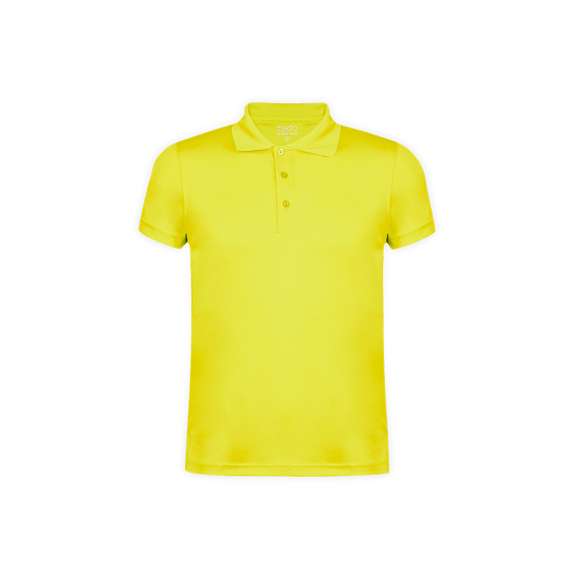 Polo técnico en material 100% poliéster de 180g/m2. Fabricado en cómodo y suave tejido transpirable ofreciendo una temperatura fresca y seca. Cuello elegante con 3 botones de cierre a juego. Disponible en variada gama de colores en tallas S, M, L, XL, XXL.