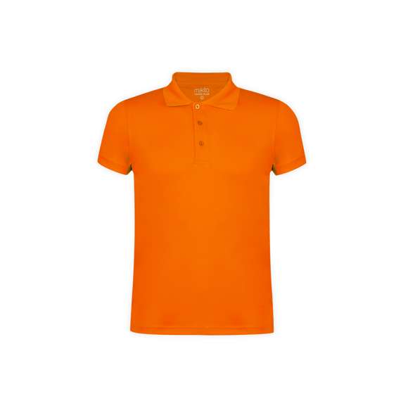 Polo técnico en material 100% poliéster de 180g/m2. Fabricado en cómodo y suave tejido transpirable ofreciendo una temperatura fresca y seca. Cuello elegante con 3 botones de cierre a juego. Disponible en variada gama de colores en tallas S, M, L, XL, XXL.