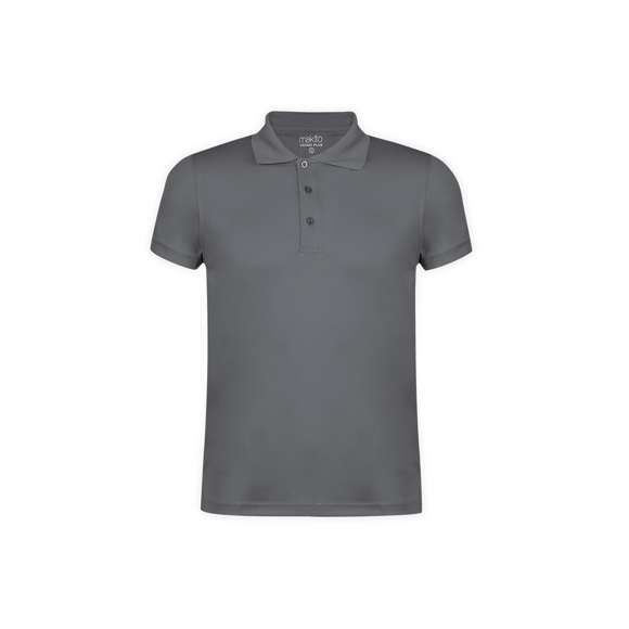 Polo técnico en material 100% poliéster de 180g/m2. Fabricado en cómodo y suave tejido transpirable ofreciendo una temperatura fresca y seca. Cuello elegante con 3 botones de cierre a juego. Disponible en variada gama de colores en tallas S, M, L, XL, XXL.