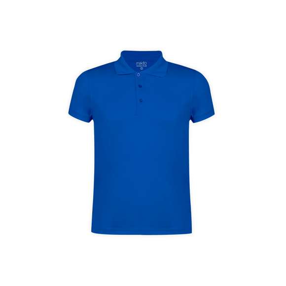 Polo técnico en material 100% poliéster de 180g/m2. Fabricado en cómodo y suave tejido transpirable ofreciendo una temperatura fresca y seca. Cuello elegante con 3 botones de cierre a juego. Disponible en variada gama de colores en tallas S, M, L, XL, XXL.