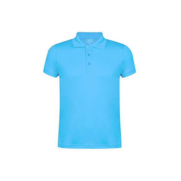 Polo técnico en material 100% poliéster de 180g/m2. Fabricado en cómodo y suave tejido transpirable ofreciendo una temperatura fresca y seca. Cuello elegante con 3 botones de cierre a juego. Disponible en variada gama de colores en tallas S, M, L, XL, XXL.