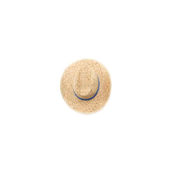 Sombrero de paja. Fabricado con paja trenzada en color verde natural, su forma de confeccionarlo hace que sea transpirable. Cuenta con una cinta interior para que sea más confortable.