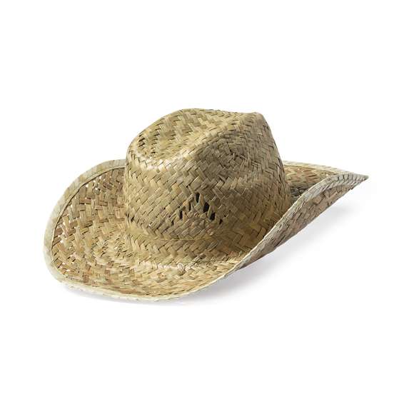 Sombrero de paja. Fabricado con paja trenzada en color verde natural, su forma de confeccionarlo hace que sea transpirable. Cuenta con una cinta interior para que sea más confortable.