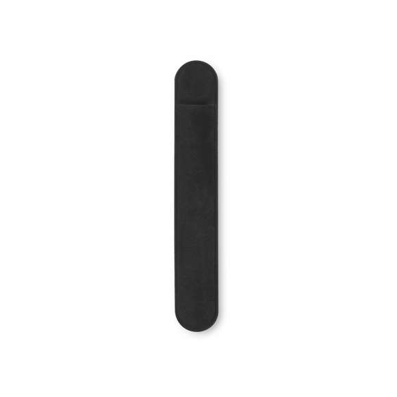 Funda para bolígrafo en suave antelina de vivos colores.