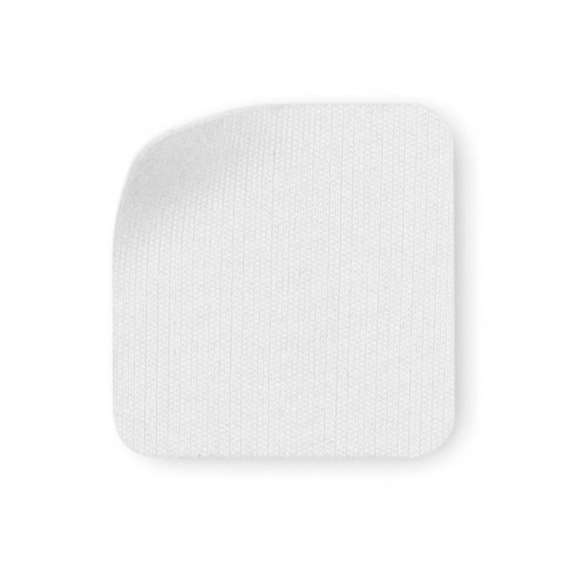  	Limpiador de pantalla de suave microfibra de diseño minimalista, en desenfadados colores y con parte trasera adherente.