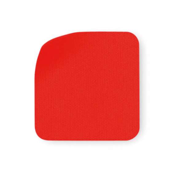  	Limpiador de pantalla de suave microfibra de diseño minimalista, en desenfadados colores y con parte trasera adherente.