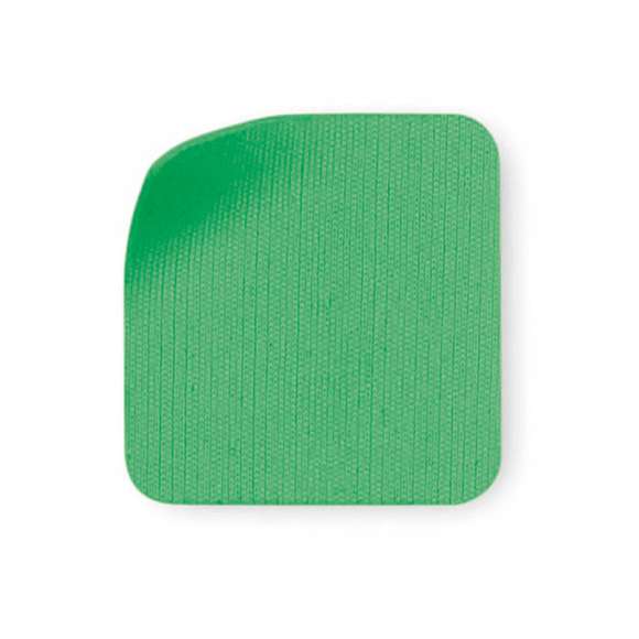  	Limpiador de pantalla de suave microfibra de diseño minimalista, en desenfadados colores y con parte trasera adherente.