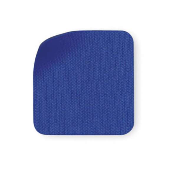  	Limpiador de pantalla de suave microfibra de diseño minimalista, en desenfadados colores y con parte trasera adherente.