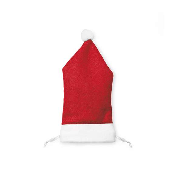 Funda para smartphone en original diseño de gorro de Papá Noel en divertida gama de colores. Con cierres de cordón y en resistente material poliéster.