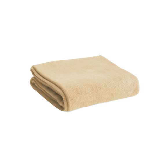  	Manta de 120x150cm en variada gama de vivos colores. En material polar fleece anti-pilling de 180g/m2.