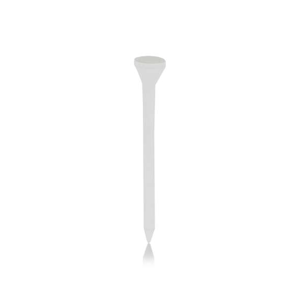 Tee para golf. Fabricado en madera de variados colores y con 7cm de altura.
