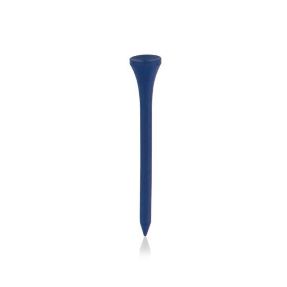 Tee para golf. Fabricado en madera de variados colores y con 7cm de altura.