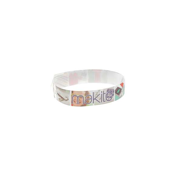 Cinta de poliéster para sombrero de 67 x 3,2 cm, especial para marcaje en sublimación.