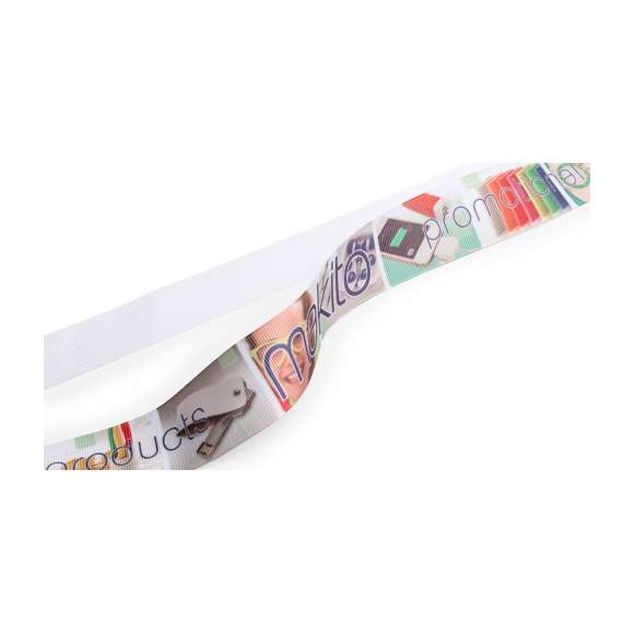 Cinta de poliéster para sombrero de 67 x 3,2 cm, especial para marcaje en sublimación.