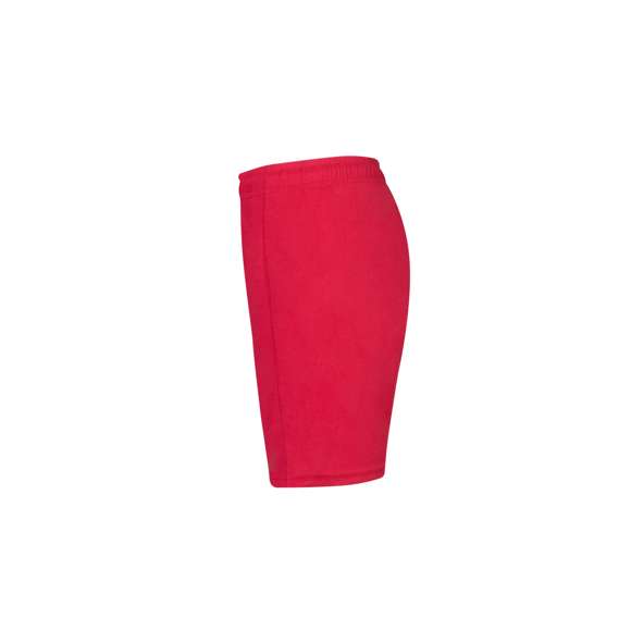 Pantalón deportivo en resistente y ligero poliéster de 145g/m2, de tejido transpirable en vivos colores. Disponible en tallas 8-10, 12-14, S, M, L, XL.
