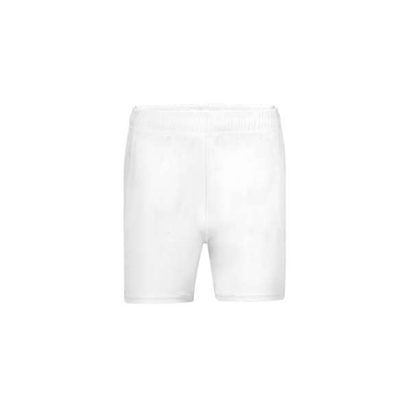 Pantalón deportivo en resistente y ligero poliéster de 145g/m2, de tejido transpirable en vivos colores. Disponible en tallas 8-10, 12-14, S, M, L, XL.